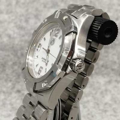 TAG Heuer 2000 White Men's Watch - WN1111 for sale online | eBay