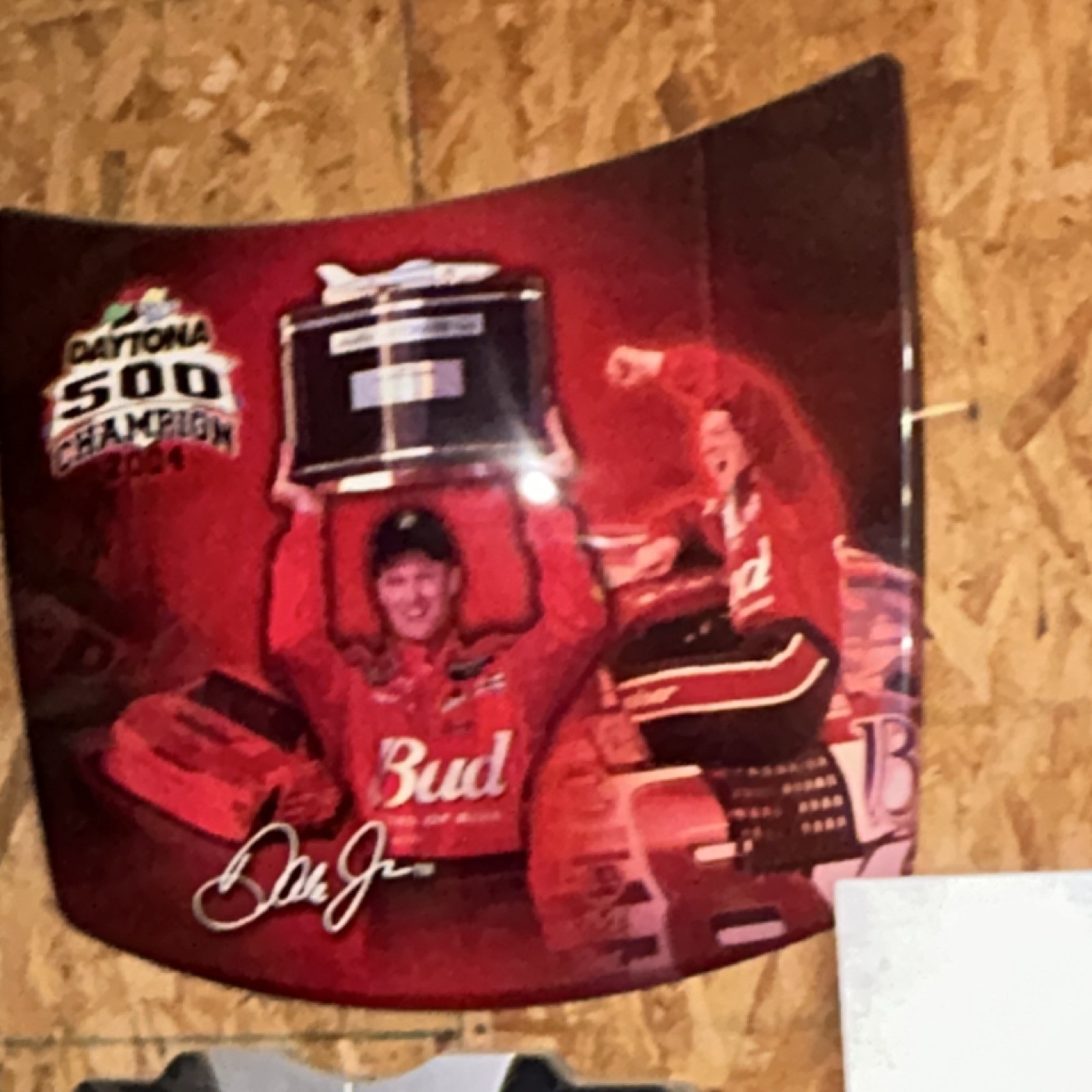 Hood Daytona 500 Champion 2004 Budweiser