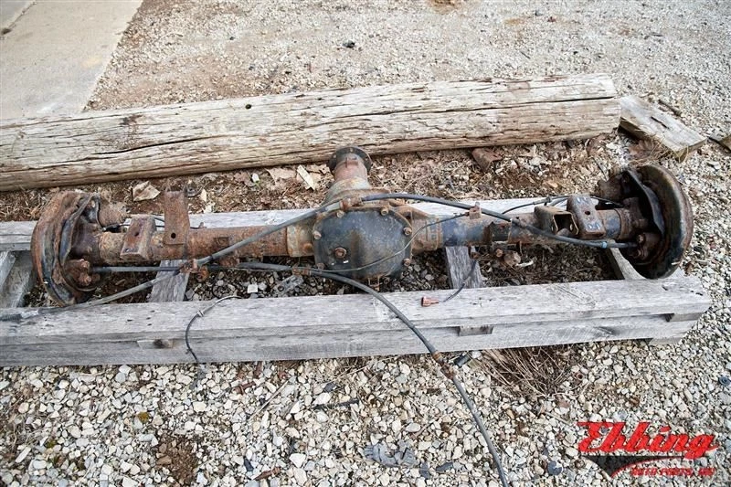 Rear Axle Assembly 4x4 AT No Off Road Package 3.13 Ratio 2005-2015 Xterra 678755 - Image 2 of 4