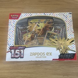 Zapdos ex - Scarlet & Violet—151