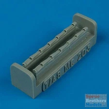 QBT48282 1:48 Quickboost Macchi C.205 Exhaust (HAS kit)  #48282