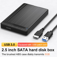 2.5 Inch HDD Case SATA to USB 3.0 HDD Enclosure 3TB Hard Drive Disk SSD Case Ada