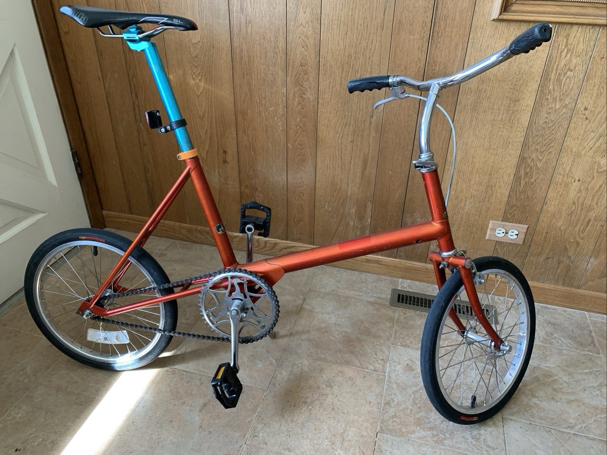 RALEIGH Small wheel 1966 Vintage Bicycle. Fixed Gear | eBay