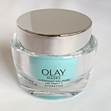Olay Masks Overnight Gel Mask Hydrating 1.7 fl oz - No Box