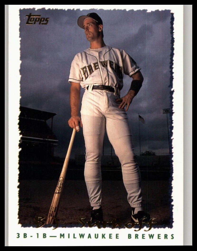 1995 Topps #367 B.J. Surhoff