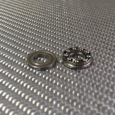 Axial deep groove ball bearing chrome steel 6 x 12 x 4.5 mm partCore F6-12M...