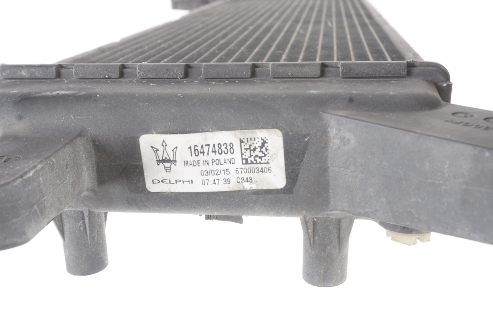 Maserati Ghibli 2014-2017 Radiator