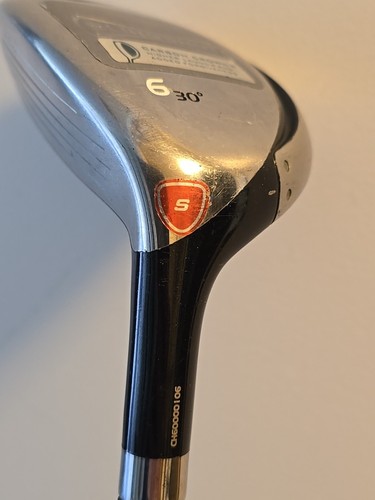 Nike Slingshot 6 Hybrid 30° True Temper Speed Step Steel Stiff Mens LH Nice Rare - Picture 2 of 13