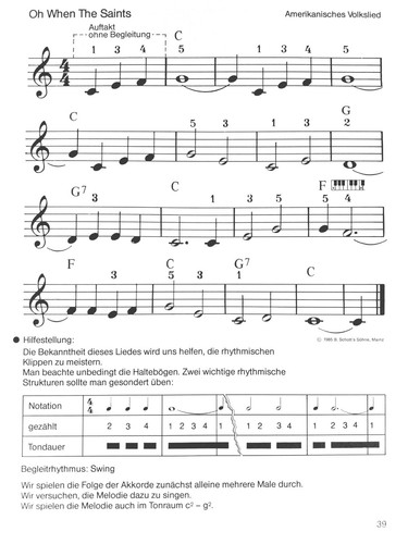 *DER NEUE WEG ZUM KEYBOARDSPIEL BAND 1* DIE KEYBOARDSCHULE VON AXEL BENTHIEN - Bild 7 von 8