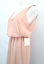 New Show Me Your MuMu Light Pink Blush Maxi Dress Size XS