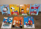 Lot 7 NOS Vtg 1999-12 Hot Wheels Peanuts Car Set Snoopy Real Riders Metal/Metal