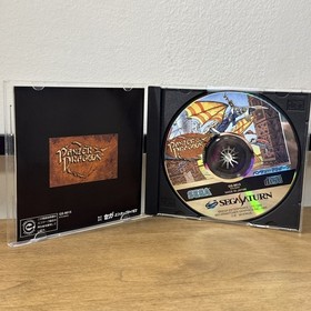 Panzer Dragoon 1 Sega Saturn JAPANESE Video Game TESTED With Booklet