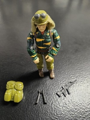 1988 Vintage GI Joe Tiger Force Dusty Figure 100% Complete