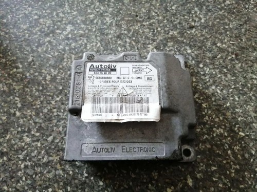 PEUGEOT 407 SW 6E Airbag-Steuergerät 9655880880 2.00 Diesel 100kw 2006 33857326