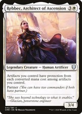 MTG Rebbec, Architect of Ascension Commander Legends #42 Uncommon Magic The Gath