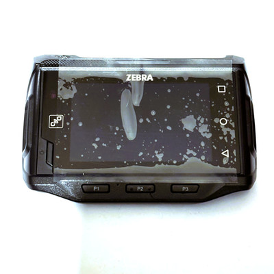 Touchscreen + LCD Display mit Front Cover Digitizer für Zebra WT6000 WT60A0