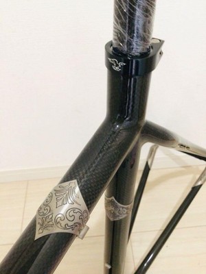 USA MERLIN 最上級 Proteus チタン&カーボン 未使用 フレーム USA MERLIN top-of-the-line Proteus titanium and carbon frame