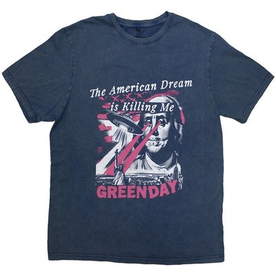 Green Day American Dream offiziell Männer T-Shirt Herren