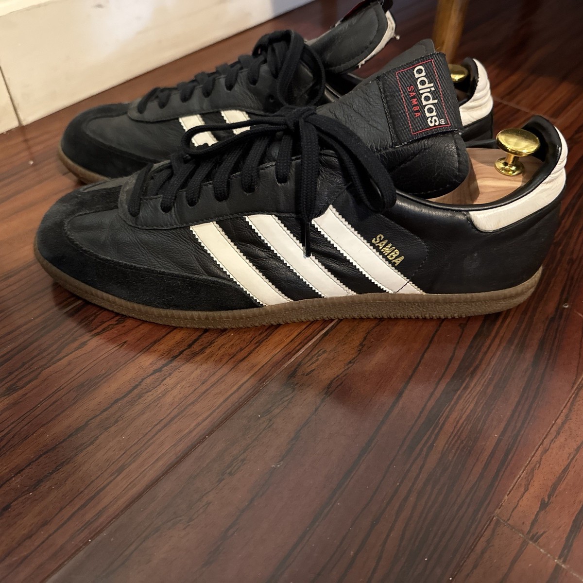 adidas gazelle silver green womens Samba Og Black White leather 75807 La Favorita