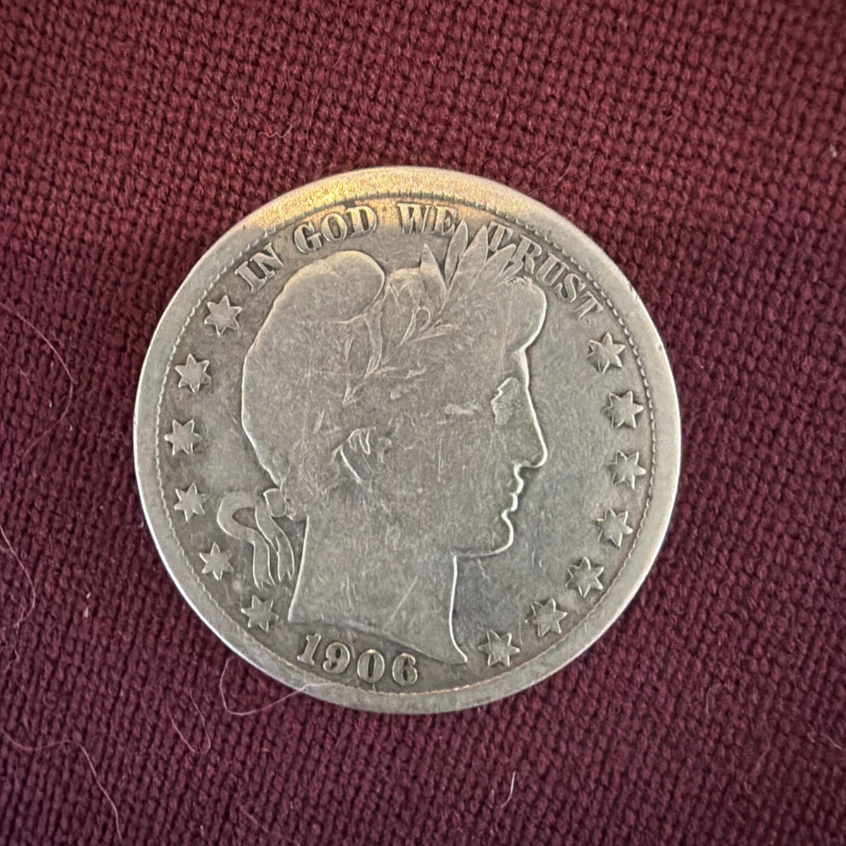 Barber Half Dollars 1906 for sale | eBay