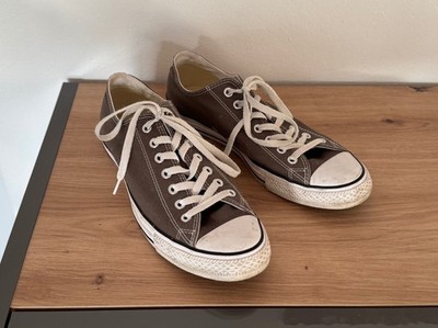 Converse Chuck Taylor All Star Classic Gr. 44,5 bzw. 10,5 Grau Charcoal Top!