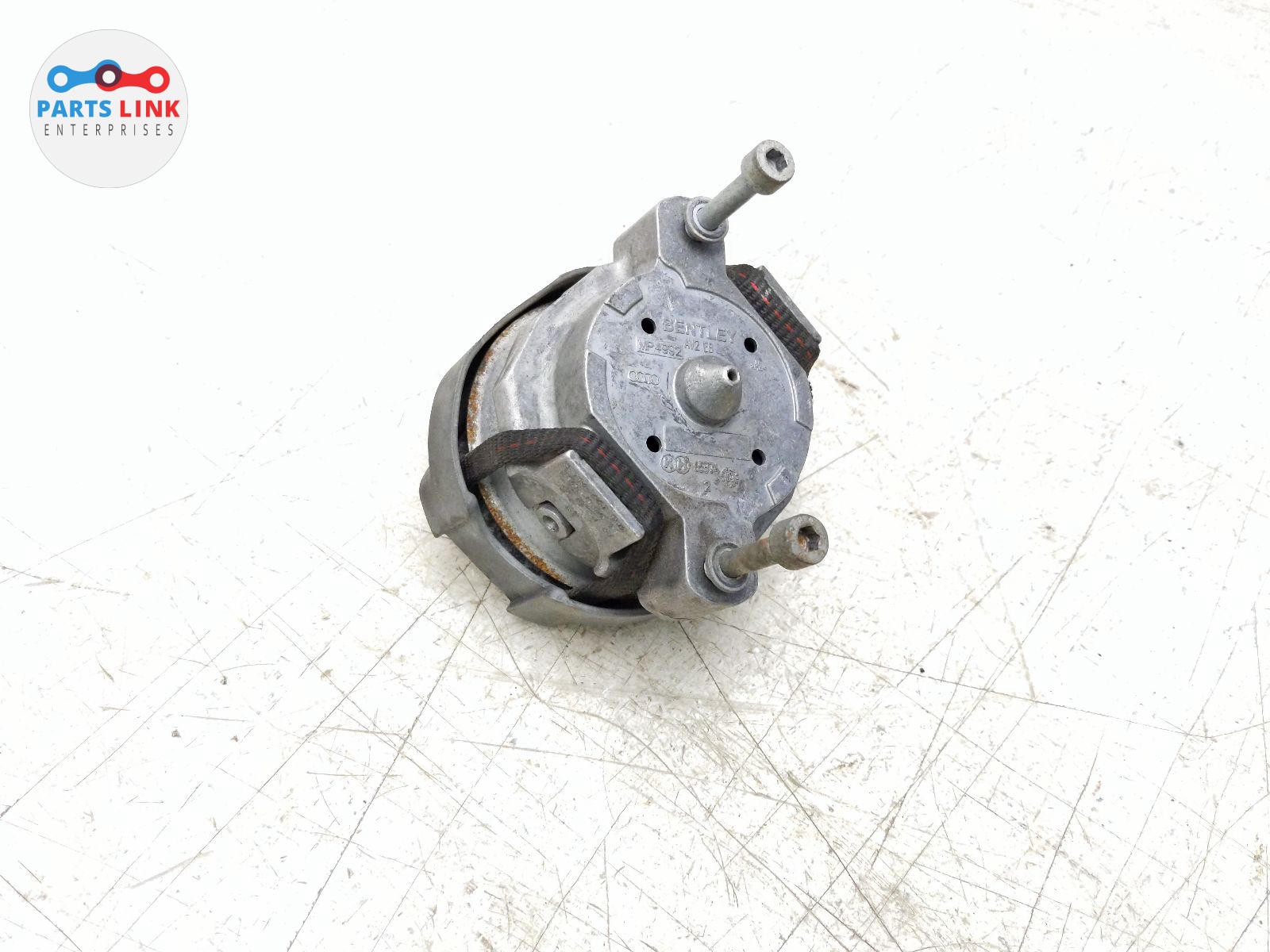 06-19 BENTLEY CONTINENTAL FLYING SPUR ENGINE MOTOR MOUNT SUPPORT BRACKET 3W2 6.0