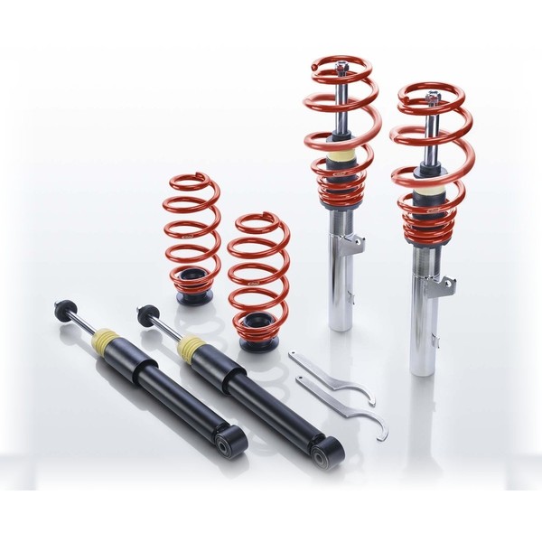Fahrwerkssatz Federn/DäMpfer Eibach Aftermarket-Expertise FüR U.A. Audi Q3-image