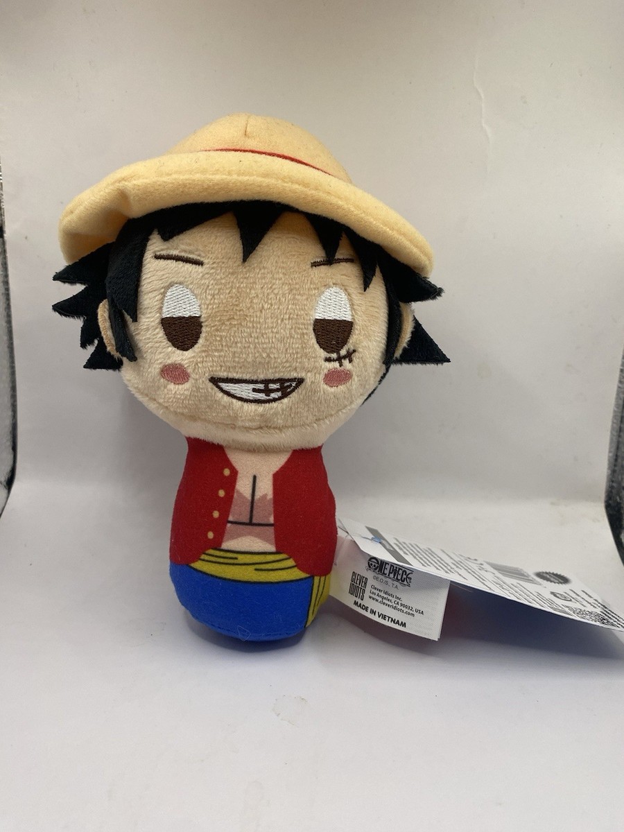 NEW One Piece Luffy Round1 Exclusive Plush | eBay