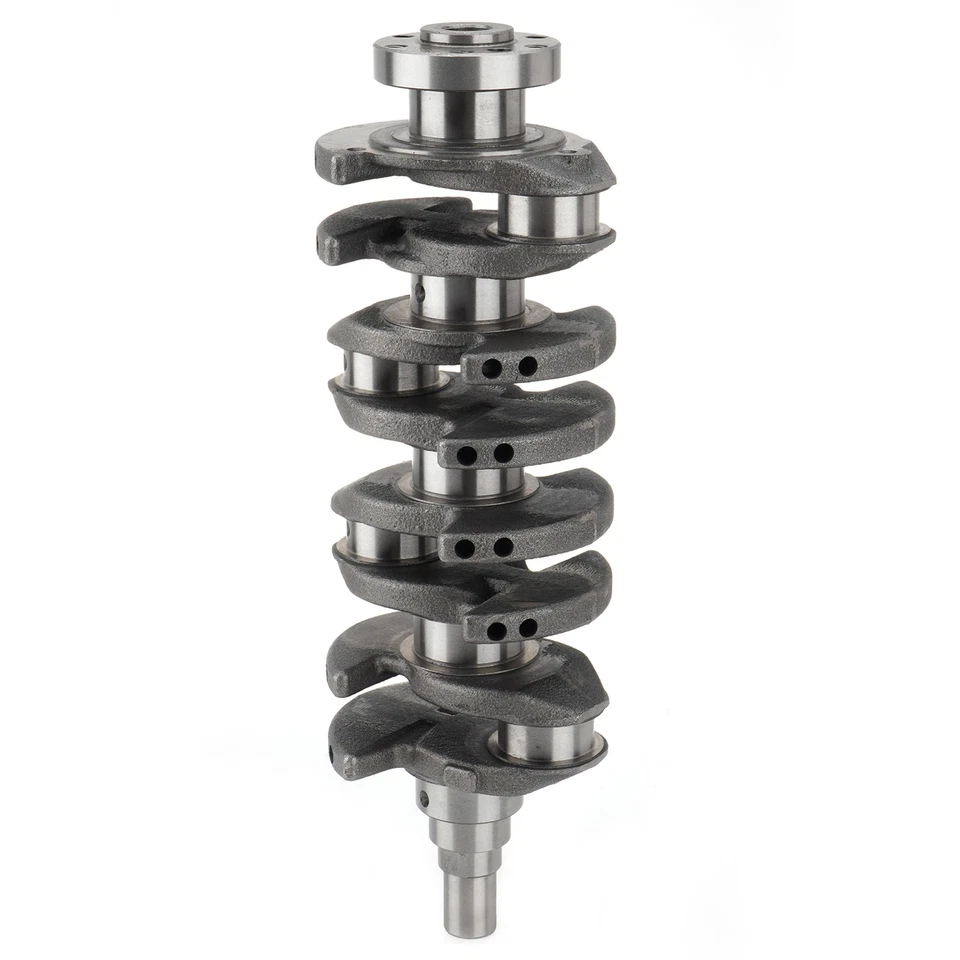 Cigüeñal con motor turbo 1,4 L L4 2015 Chevrolet Trax con rodamientos principales y de varilla Foto 2 de 4