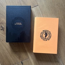SIGNED The Scorch Trials Limited to 3000 Edition James Dashner with Slipcase VGC