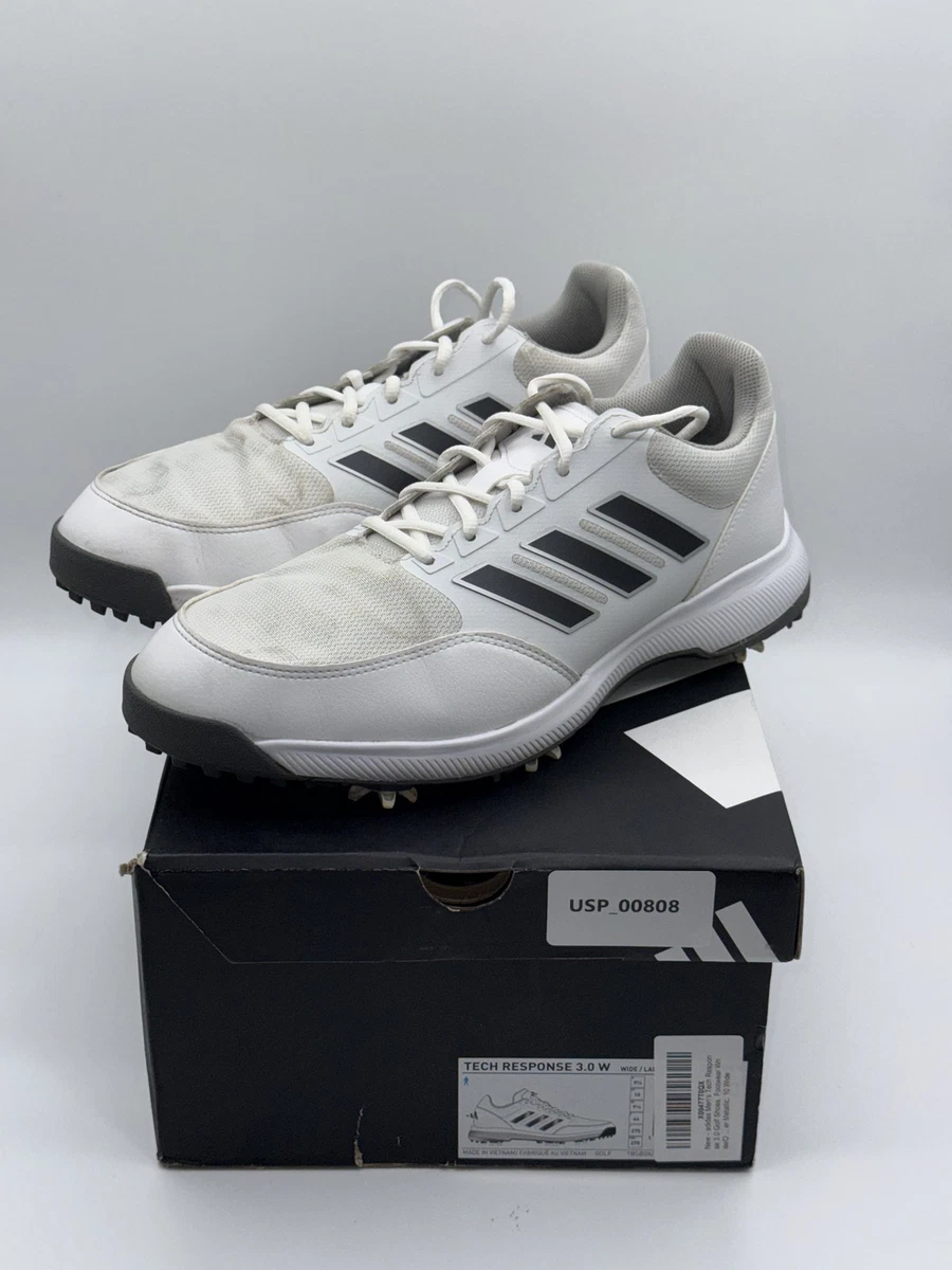 adidas Tech Response 3.0 Golf White Silver for Sale | Authenticity