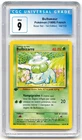 CGC 9 MINT French Bulbasaur Base Set 1st Edition 1999 Pokemon WOTC 44/102 -24