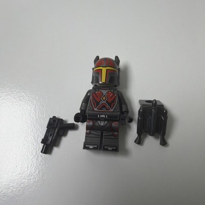 NEW LEGOR Star Wars Gar Saxon Minifigure 75316 Mandalorian DeathWatch sw1162