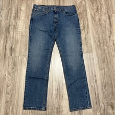 Levi's 511 Slim Fit Men's Light Wash Jeans size W34 L32