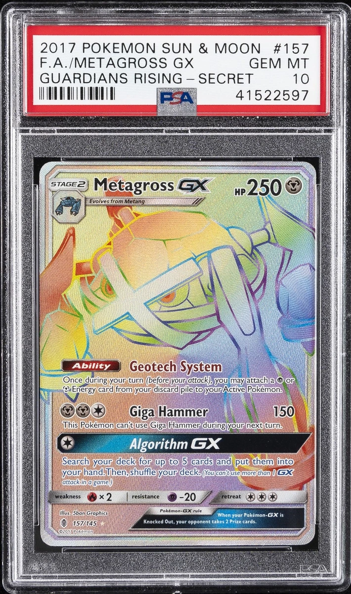 Pokmon TCG Secret Rare Guardians Rising Grade 10 Individual Collectible Card Game Cards for sale - eBay Pokmon TCG Secret Rare Guardians Rising Grade 10 Individual Collectible Card Game Cards for sale - eBay