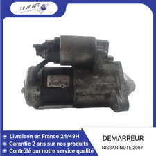 Démarreur Nissan NOTE