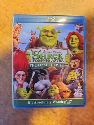 Shrek Forever After (Blu-ray, 2010)