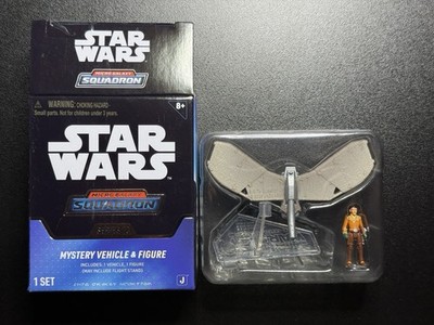 Star Wars Micro Galaxy Squadron Ezra Bridger With  Lothal Glider Series 12