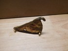 VINTAGE CAIRNS BRASS "PHOENIX" EAGLE SHIELD HOLDER — photo 2