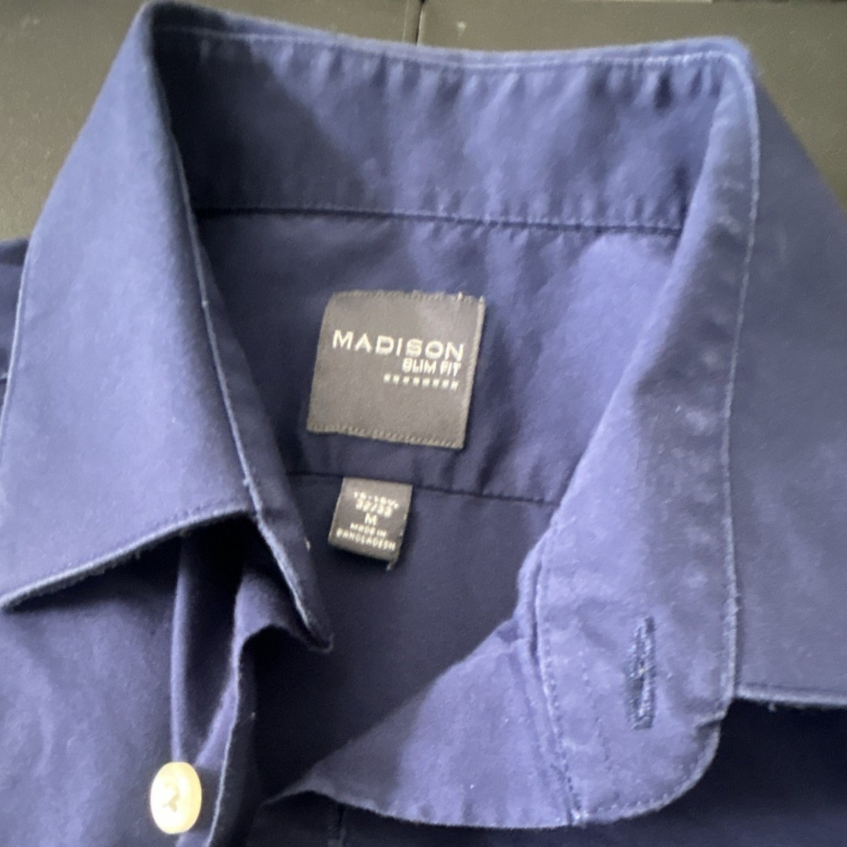 madison fit dress shirts Luxury Collection Madison Relaxed-Fit Dress Shirt, Franklin Spread Collar Stripe