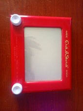 Spin Master Etch-A-Sketch Magic Screen Toy Classic Red Retro Drawing