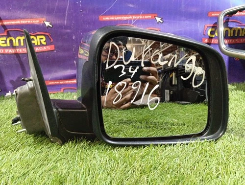 2011-2018 Dodge Durango Right Side View Mirror -Blind Spot Heated 55000946AF OEM