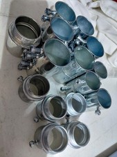 Halex EMT 1-1/4" ,1", Set Screw Electrical Conduit Couplings