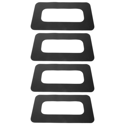  4 PCS Watersports Board Fin Box Replacement Skeg Mount Paddle Base Adapter