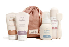 Buddle 4-Piece Diaper Rash Kit with 20 and 40 Zinc Oxide- New with Bag