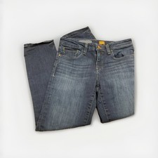 Pilcro and the Letterpress Slim Straight Jeans-Lite Medium Wash/Sz 28 X 26.5