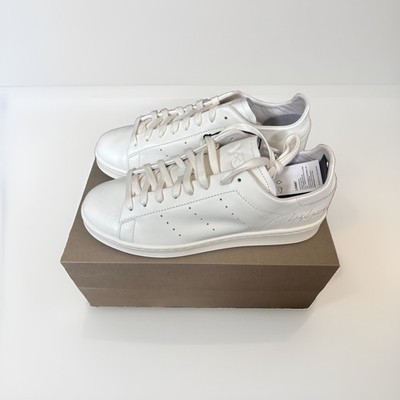 adidas Y-3 Stan Smith Trainers - Off White - Men s Size 10 LA6687 - New In Box