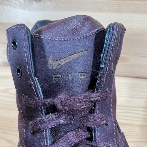 Nike ACG Air Max Goadome Boots Men’s 10.5 Burgundy Waterproof Leather 414952-600 - Picture 3 of 11