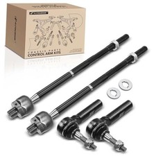 Front Inner Outer Tie Rod End Kit - Compatible with Dodge