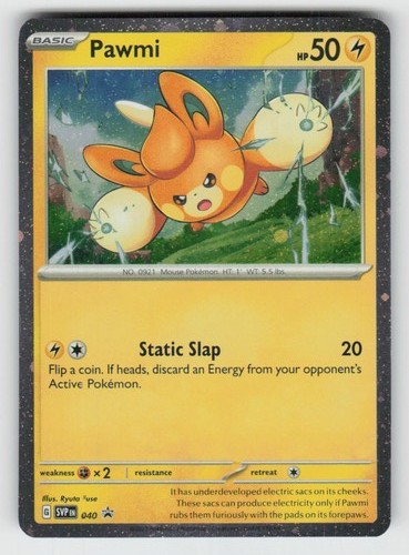 Pawmi (Cosmos Holo) 040 Promo Scarlet & Violet Promo Near Mint